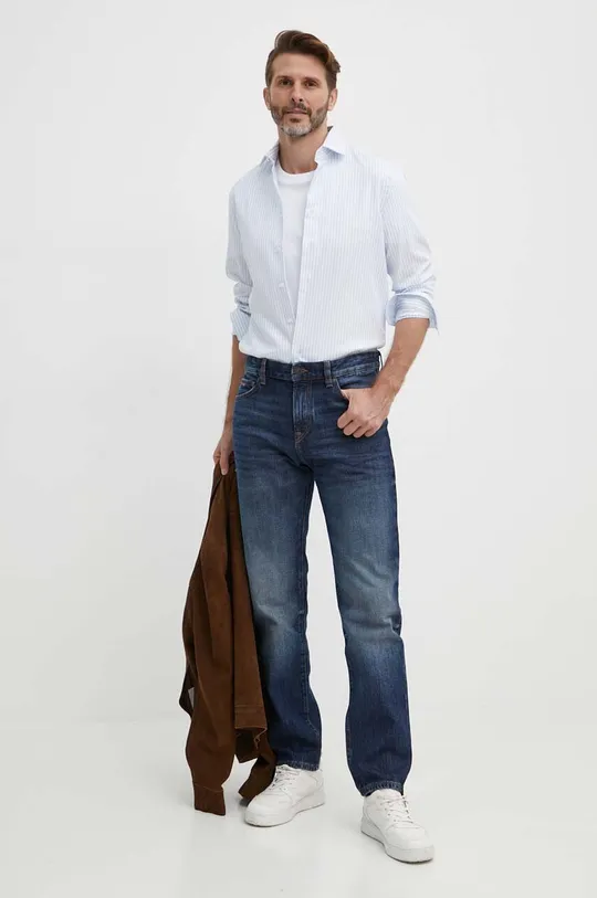 Βαμβακερό μπλουζάκι Pepe Jeans SINGLE CLIFORD 100% Βαμβάκι