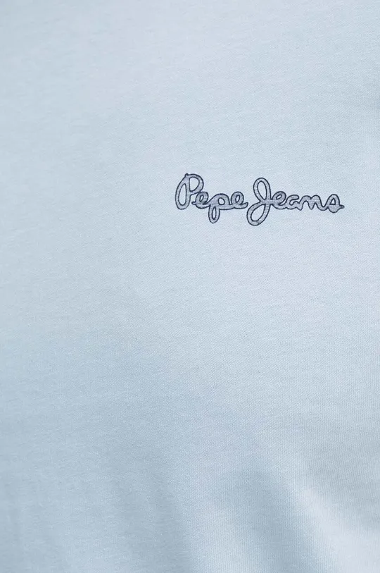 Βαμβακερό μπλουζάκι Pepe Jeans SINGLE CLIFORD SINGLE CLIFORD Ανδρικά