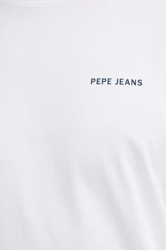 Bombažna kratka majica Pepe Jeans CALLUM Moški