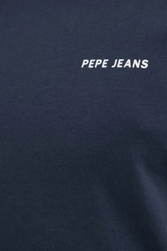 Βαμβακερό μπλουζάκι Pepe Jeans CALLUM Ανδρικά