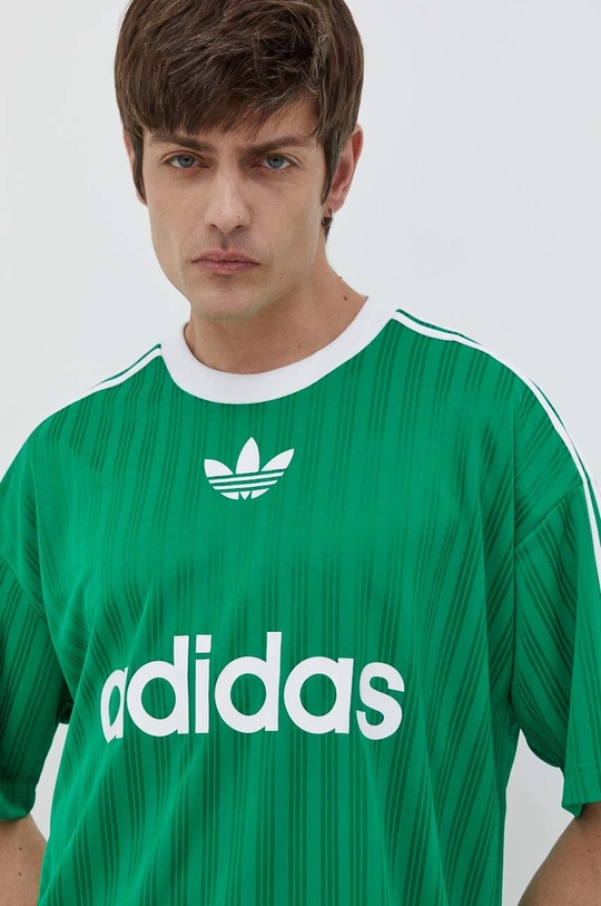 adidas Originals t-shirt zielony