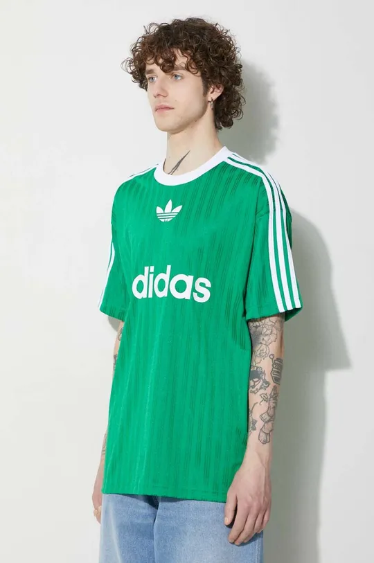 зелёный Футболка adidas Originals