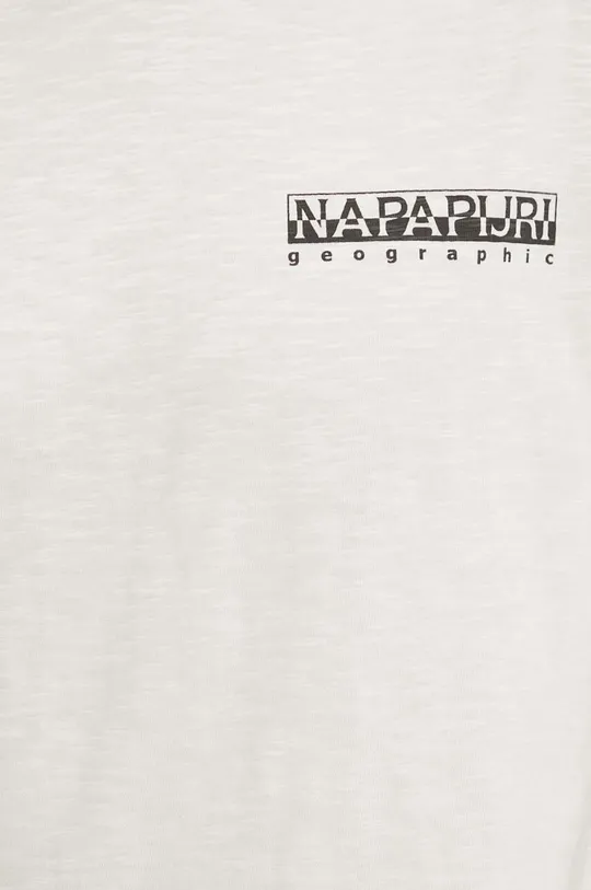 Хлопковая футболка Napapijri S-Martre