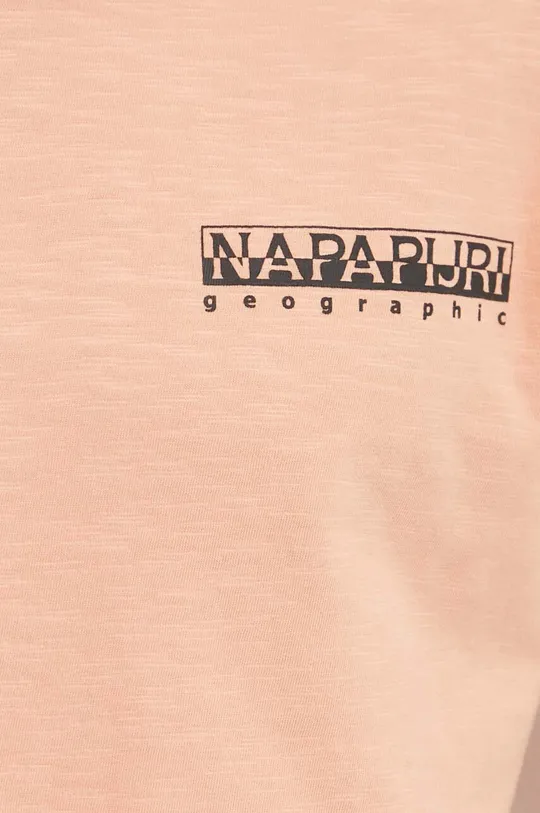 Bombažna kratka majica Napapijri S-Martre Moški