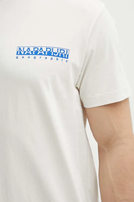Хлопковая футболка Napapijri S-Boyd Мужской