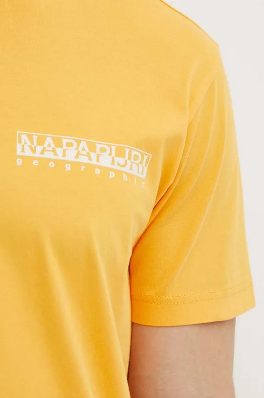 Bombažna kratka majica Napapijri S-Boyd Moški