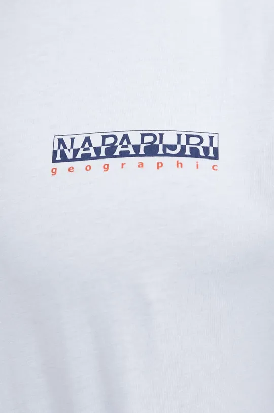 Bombažna kratka majica Napapijri S-Gras