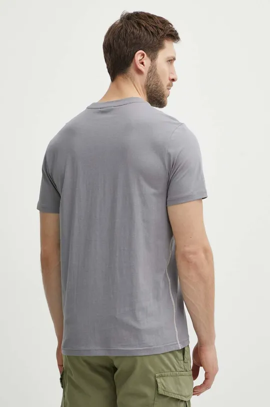 Βαμβακερό μπλουζάκι Napapijri S-Aylmer Κύριο υλικό: 100% Βαμβάκι Πλέξη Λαστιχο: 95% Βαμβάκι, 5% Σπαντέξ