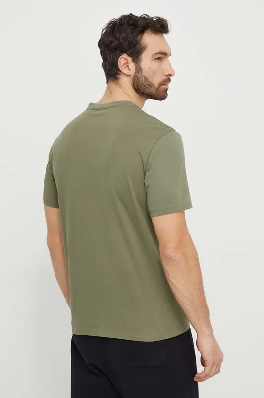 πράσινο Βαμβακερό μπλουζάκι Napapijri Salis