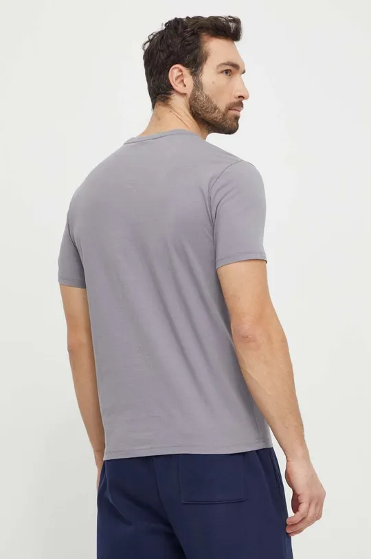 Napapijri t-shirt in cotone grigio