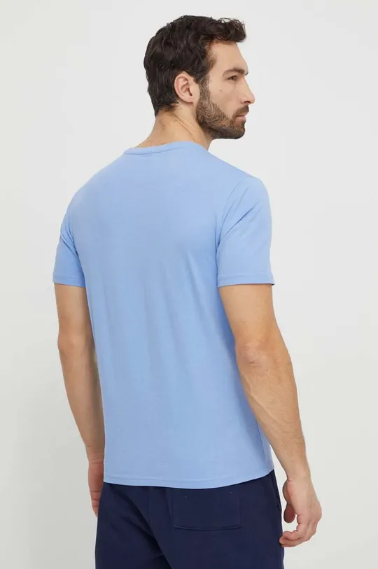 Odzież Napapijri t-shirt bawełniany Salis NP0A4H8DI001 niebieski