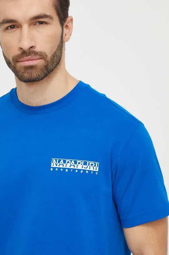 Napapijri t-shirt bawełniany S-Kotcho Męski
