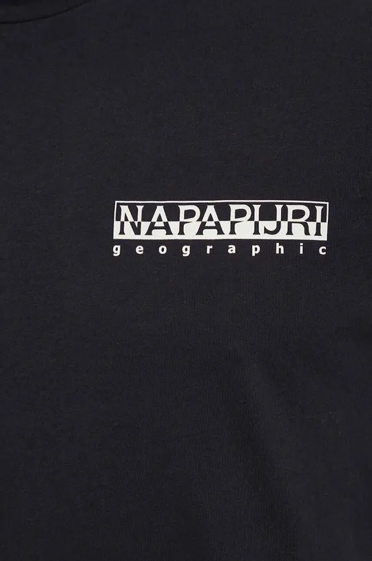 Хлопковая футболка Napapijri S-Tahi