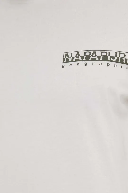 Βαμβακερό μπλουζάκι Napapijri S-Gouin Ανδρικά
