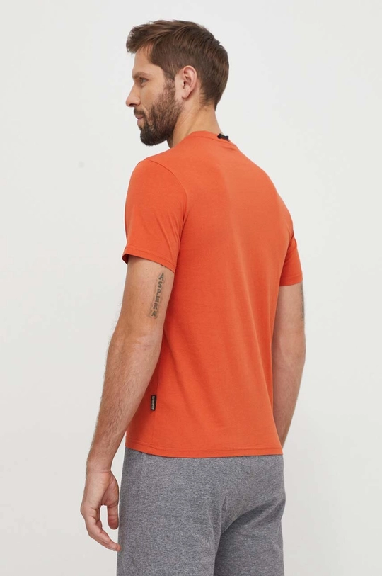 Napapijri t-shirt in cotone Materiale principale: 100% Cotone Coulisse: 95% Cotone, 5% Elastam