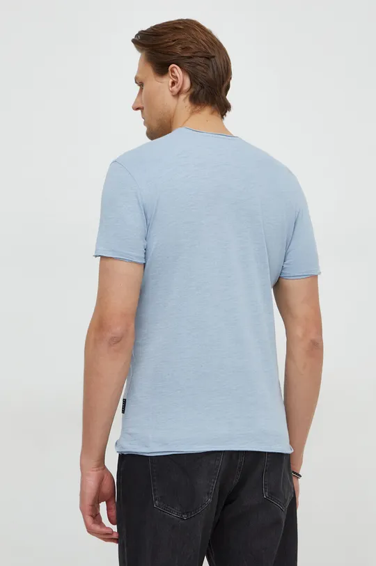 Βαμβακερό μπλουζάκι Sisley 100% Οργανικό βαμβάκι
