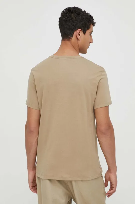 szary Levi's t-shirt bawełniany 2-pack