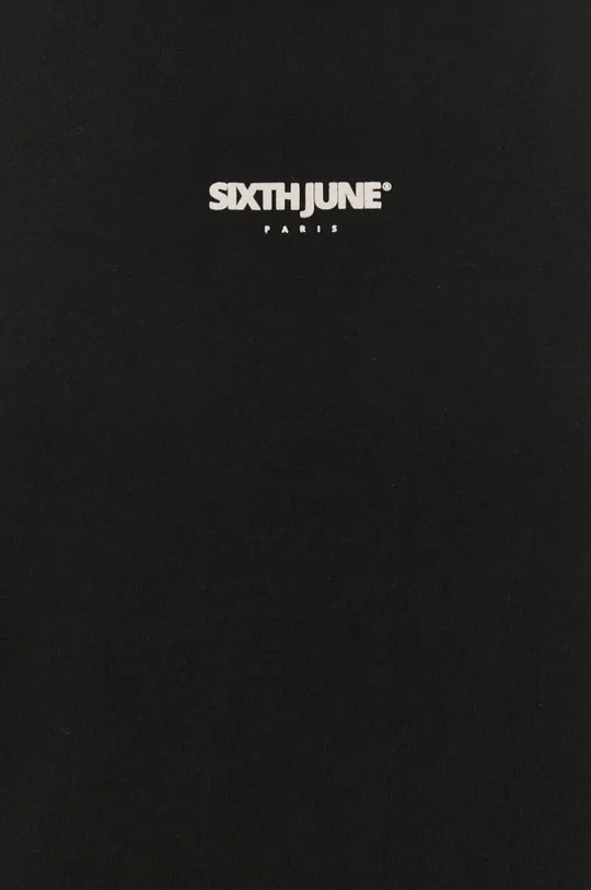 fekete Sixth June pamut póló