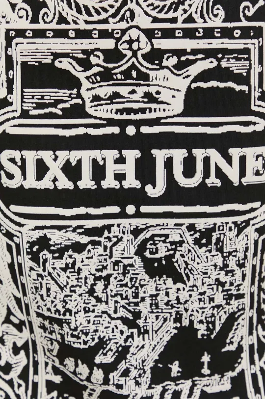 Bombažna kratka majica Sixth June Moški