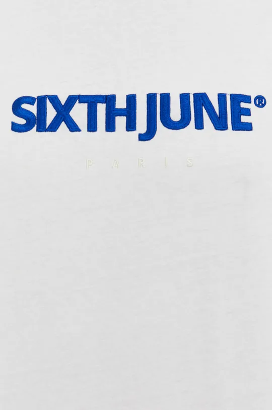 Βαμβακερό μπλουζάκι Sixth June