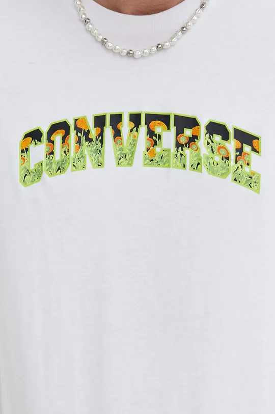 Converse t-shirt in cotone Uomo