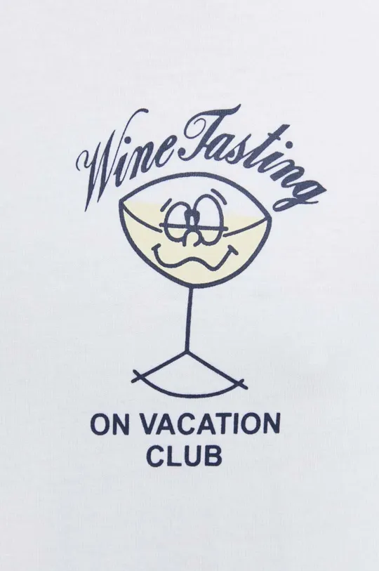 On Vacation t-shirt in cotone
