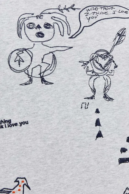 Desigual t-shirt in cotone JAVIER Uomo