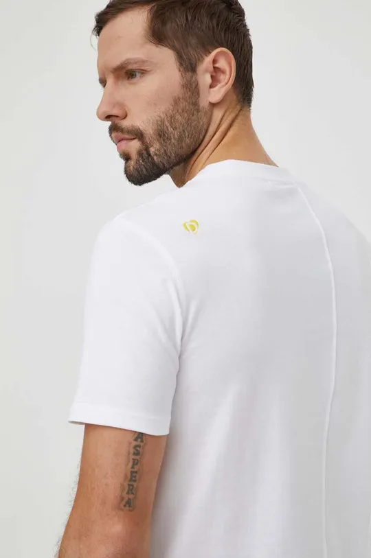 bianco Desigual t-shirt in cotone Uomo
