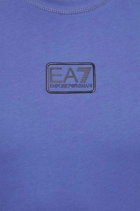 EA7 Emporio Armani t-shirt bawełniany Męski