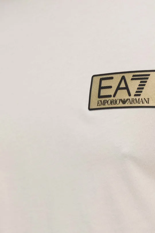 Βαμβακερό μπλουζάκι EA7 Emporio Armani Ανδρικά