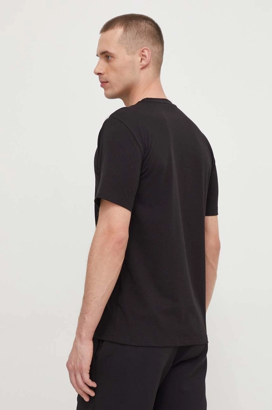 EA7 Emporio Armani t-shirt 53% poliészter, 42% pamut, 5% elasztán