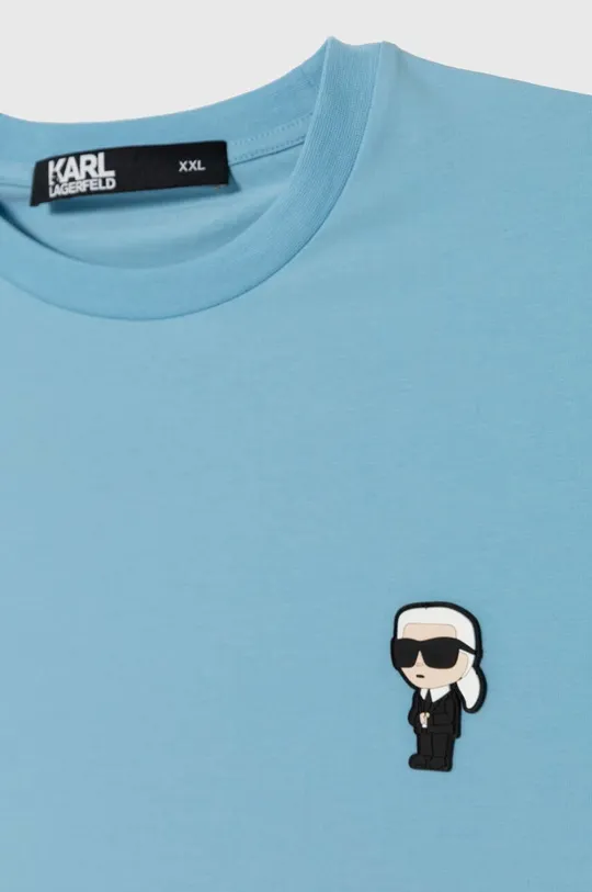 Μπλουζάκι Karl Lagerfeld 95% Βαμβάκι, 5% Σπαντέξ