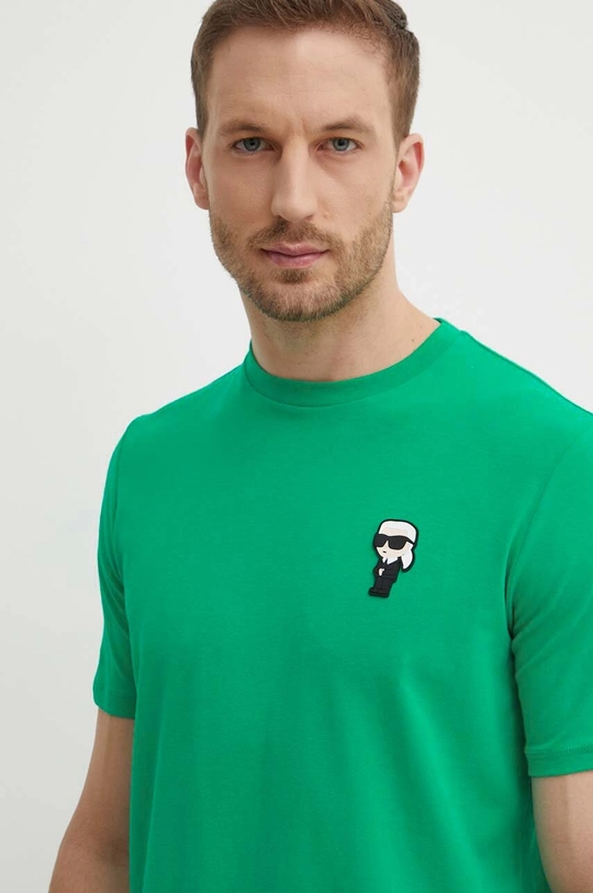 zielony Karl Lagerfeld t-shirt