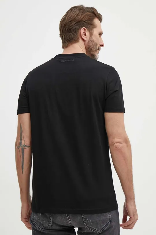 Karl Lagerfeld t-shirt bawełniany 