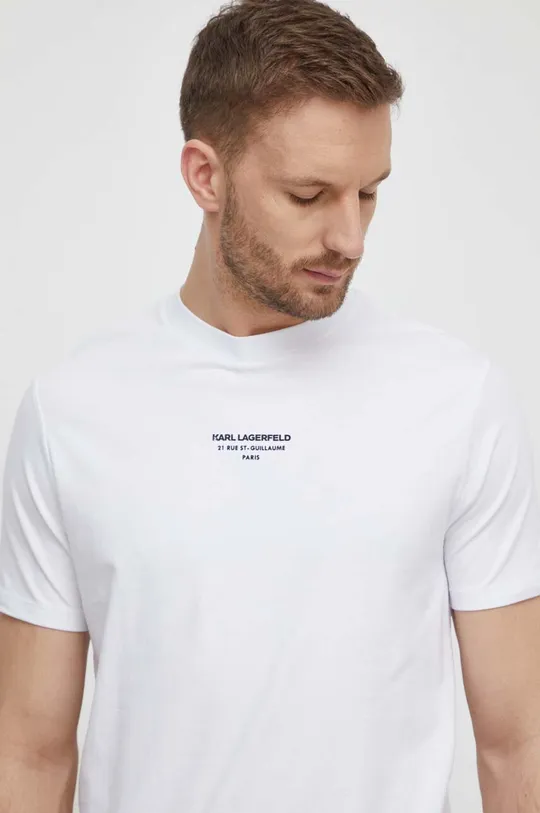 bianco Karl Lagerfeld t-shirt