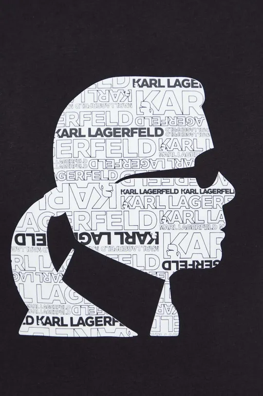 Bombažna kratka majica Karl Lagerfeld Moški