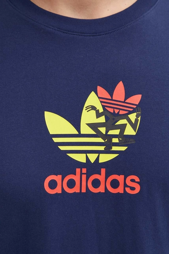 Βαμβακερό μπλουζάκι adidas Originals Ανδρικά