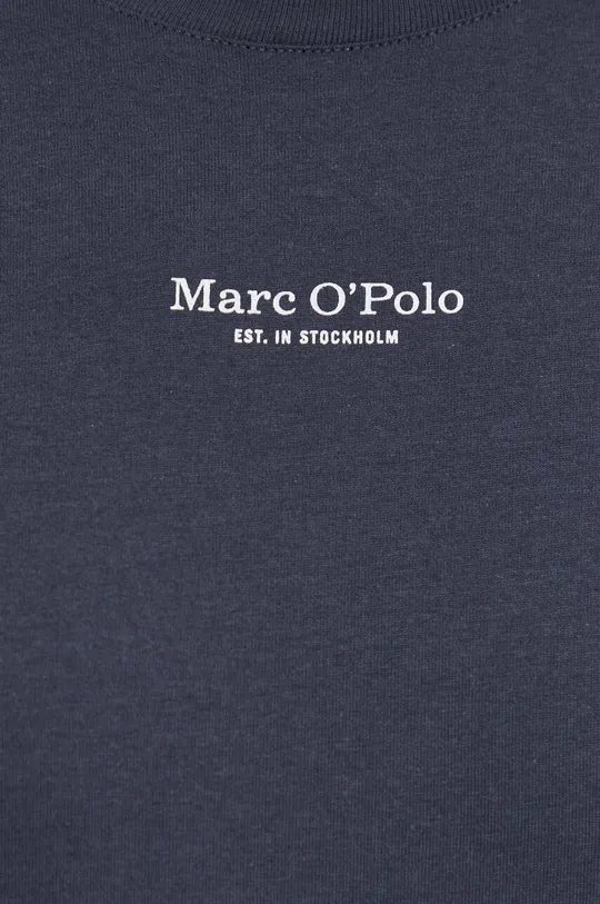 темно-синій Бавовняна футболка Marc O'Polo