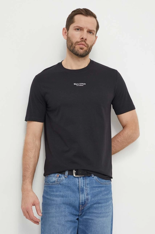 nero Marc O'Polo t-shirt in cotone Uomo