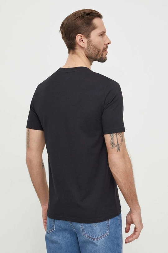 Marc O'Polo t-shirt in cotone nero