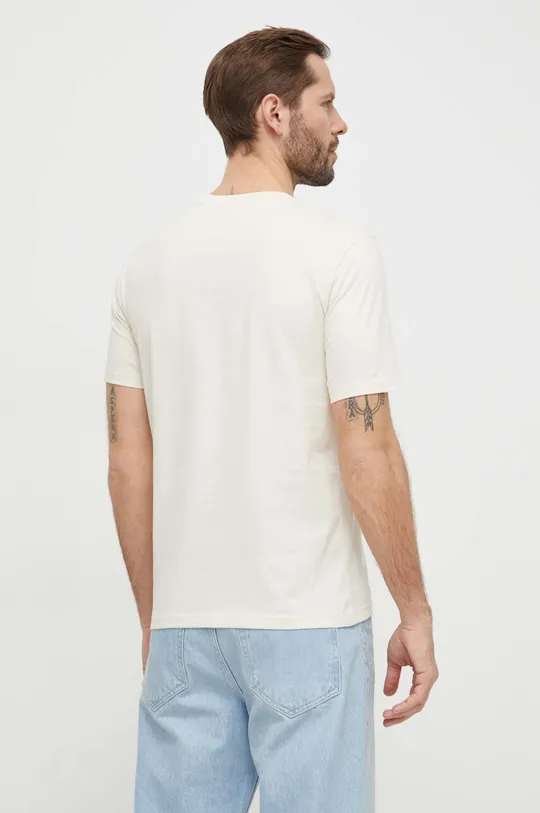 Marc O'Polo t-shirt bawełniany beżowy