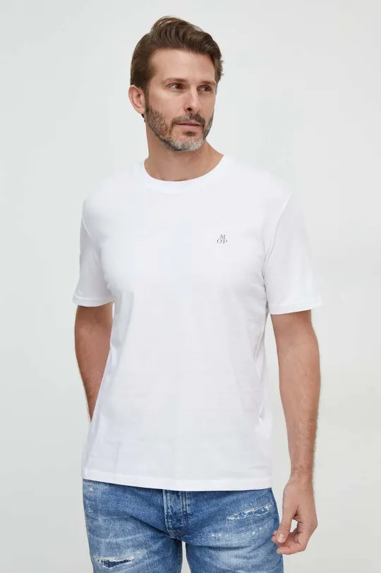 Marc O'Polo t-shirt in cotone pacco da 2 Uomo