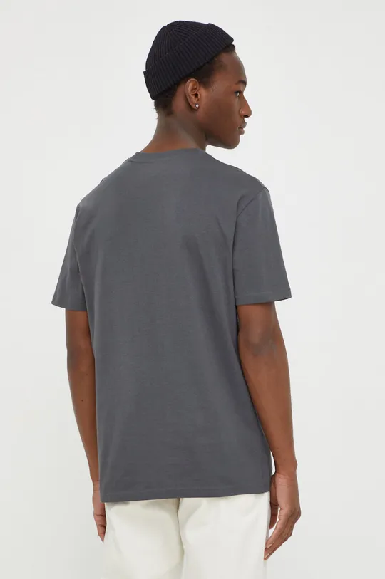 grigio Marc O'Polo t-shirt in cotone pacco da 2