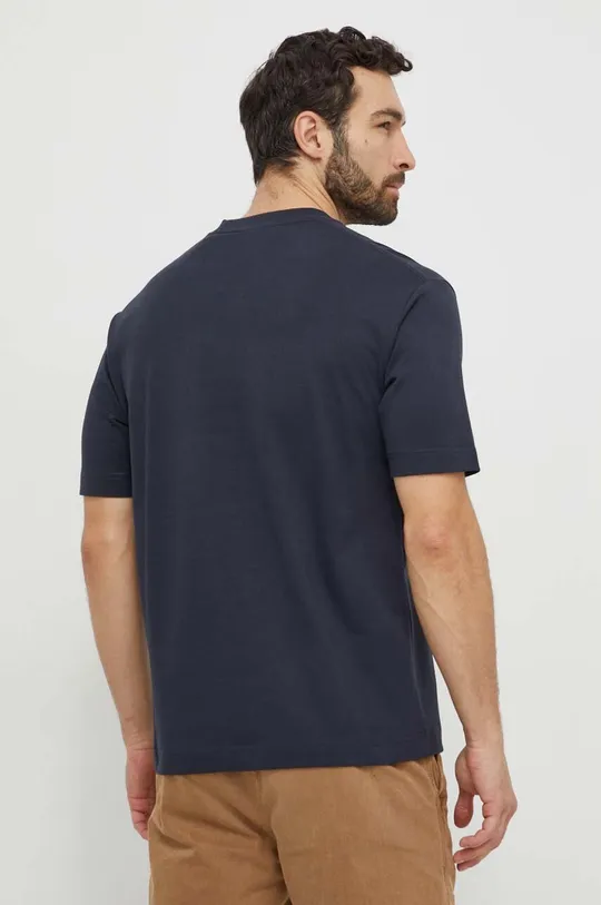 Marc O'Polo t-shirt in cotone blu navy