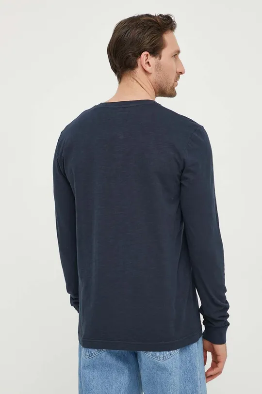 Βαμβακερή μπλούζα με μακριά μανίκια Marc O'Polo 100% Βαμβάκι