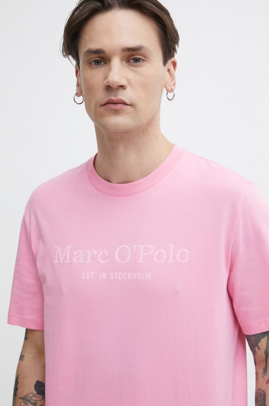 Хлопковая футболка Marc O'Polo 100% Хлопок