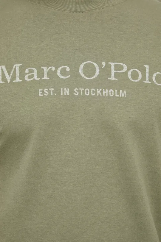 zöld Marc O'Polo pamut póló