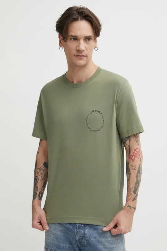 verde Marc O'Polo t-shirt in cotone Uomo