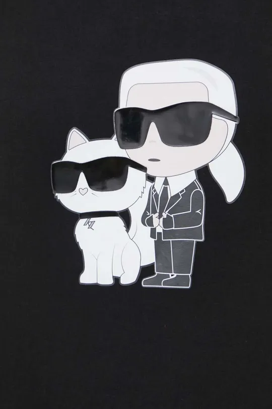 Бавовняна футболка Karl Lagerfeld Чоловічий