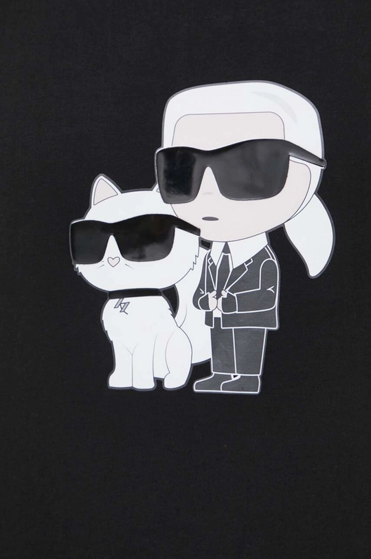 Karl Lagerfeld t-shirt in cotone Uomo